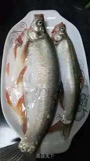 Make Burn white fish step 0