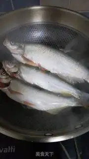 Make Burn white fish step 2
