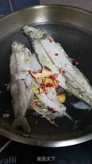 Make Burn white fish step 3