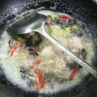 Make Black-mud-ear-cracked rib step 7