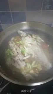 Make Burn white fish step 5