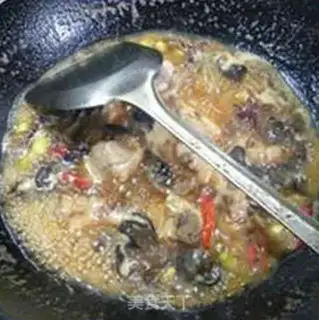 Make Black-mud-ear-cracked rib step 9