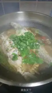 Make Burn white fish step 6