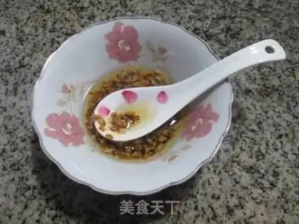 Make Garlic fans step 6