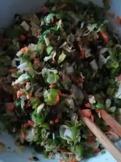Make Crystal rolls step 3