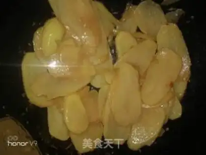Make Clear the potato chips step 5