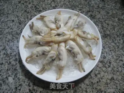 Make Garlic fans step 8