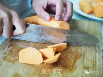 Make Ginger-sand-salary sweets step 1