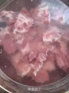 Make Gold needle mushroom vapouring ribs step 0