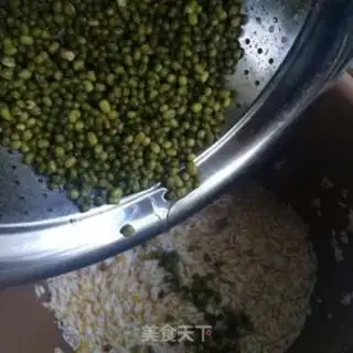 Make Green Bean Lily step 2