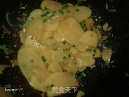 Make Clear the potato chips step 7