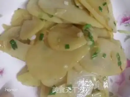 Make Clear the potato chips step 8