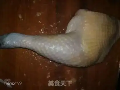 Make White chicken legs step 0