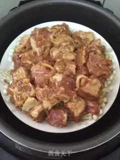 Make Gold needle mushroom vapouring ribs step 5