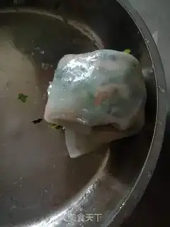 Make Crystal rolls step 11