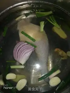 Make White chicken legs step 2