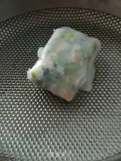 Make Crystal rolls step 12