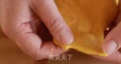 Make Five puffs of bread step 3