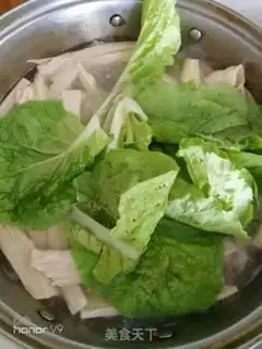 Make A gravy pasta fan soup step 3