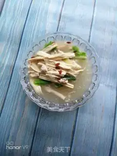 Make A gravy pasta fan soup step 4