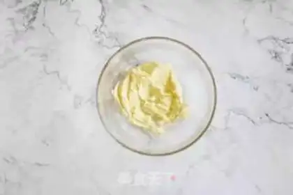 Make Fresh lemon pound cake step 2