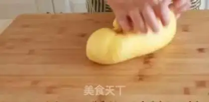 Make Five puffs of bread step 5