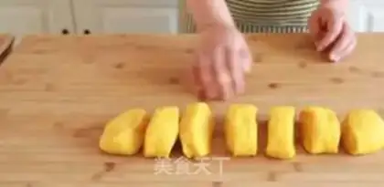 Make Five puffs of bread step 6