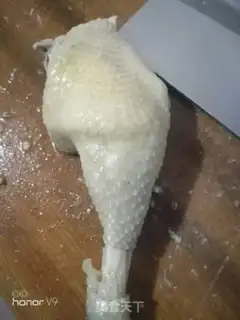 Make White chicken legs step 6
