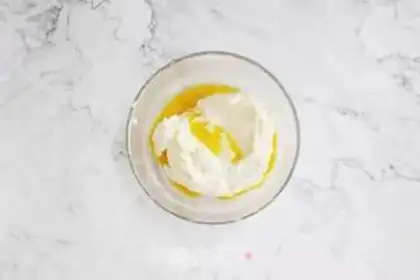 Make Fresh lemon pound cake step 4