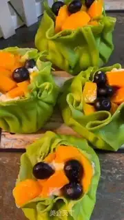 Make Fruit and butter bags step 10
