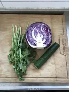Make Creamed blue step 0