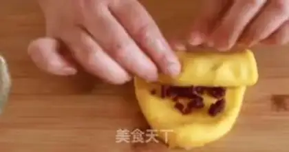 Make Five puffs of bread step 9