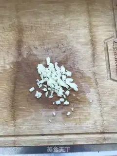 Make Creamed blue step 1