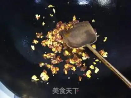 Make Dry bean petal eggplant step 8