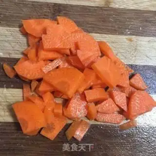 Make Fresh corn carrot juice step 1