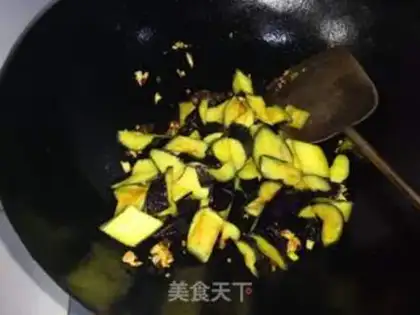 Make Dry bean petal eggplant step 9
