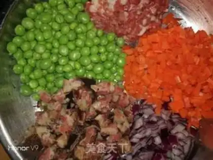Make Egg fried rice step 0