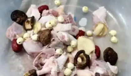 Make Pig belly chicken step 2