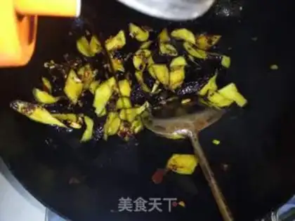 Make Dry bean petal eggplant step 10