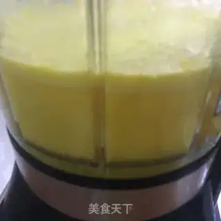 Make Fresh corn carrot juice step 4