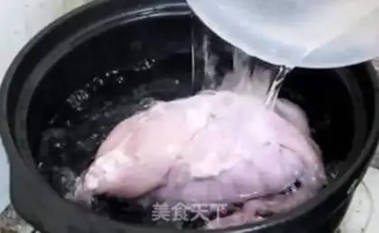 Make Pig belly chicken step 4