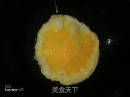 Make Egg fried rice step 2