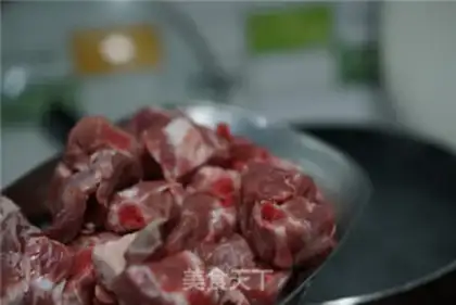 Make Sugar vinegar ribs step 1