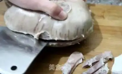 Make Pig belly chicken step 5