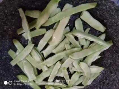 Make Dry beans step 1