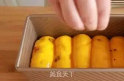 Make Five puffs of bread step 16