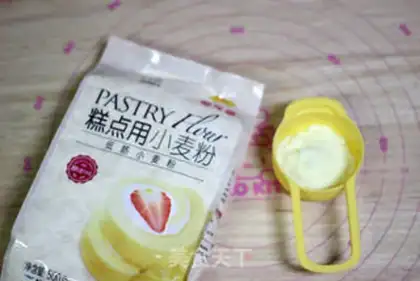 Make Heartcake step 1