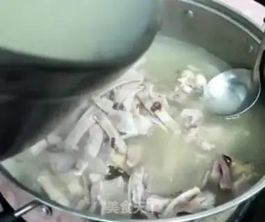 Make Pig belly chicken step 6