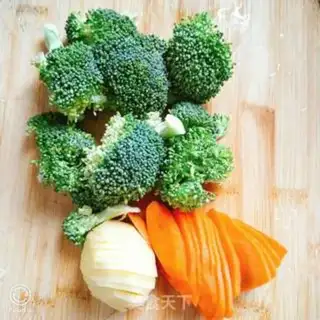 Make Vegetable pancakes step 0