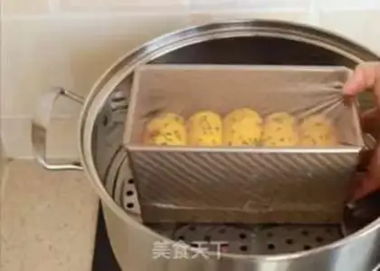 Make Five puffs of bread step 17